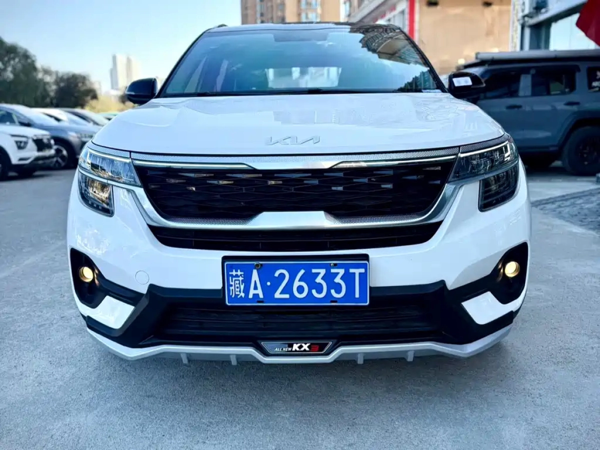KIA KX3 AOPAO