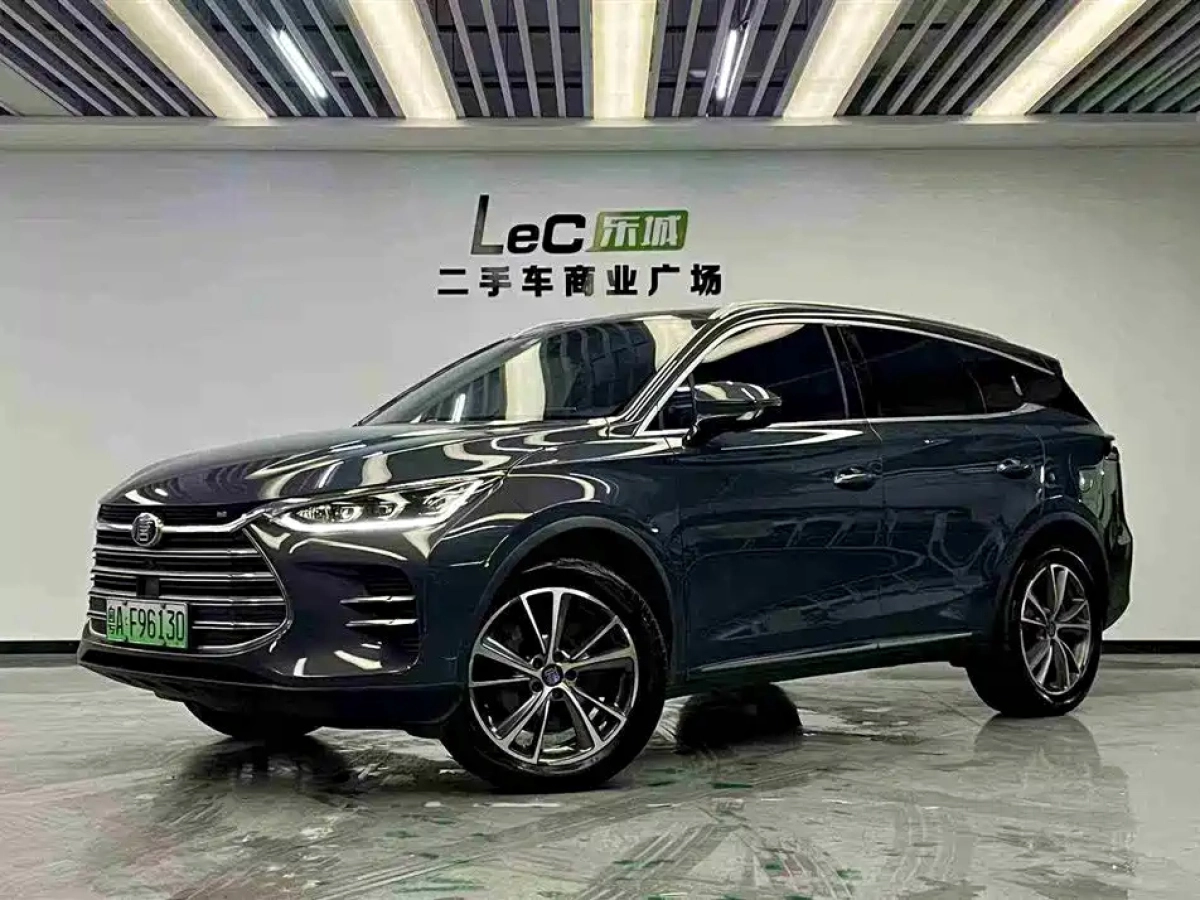 BYD TANG NEW ENERGY  2019