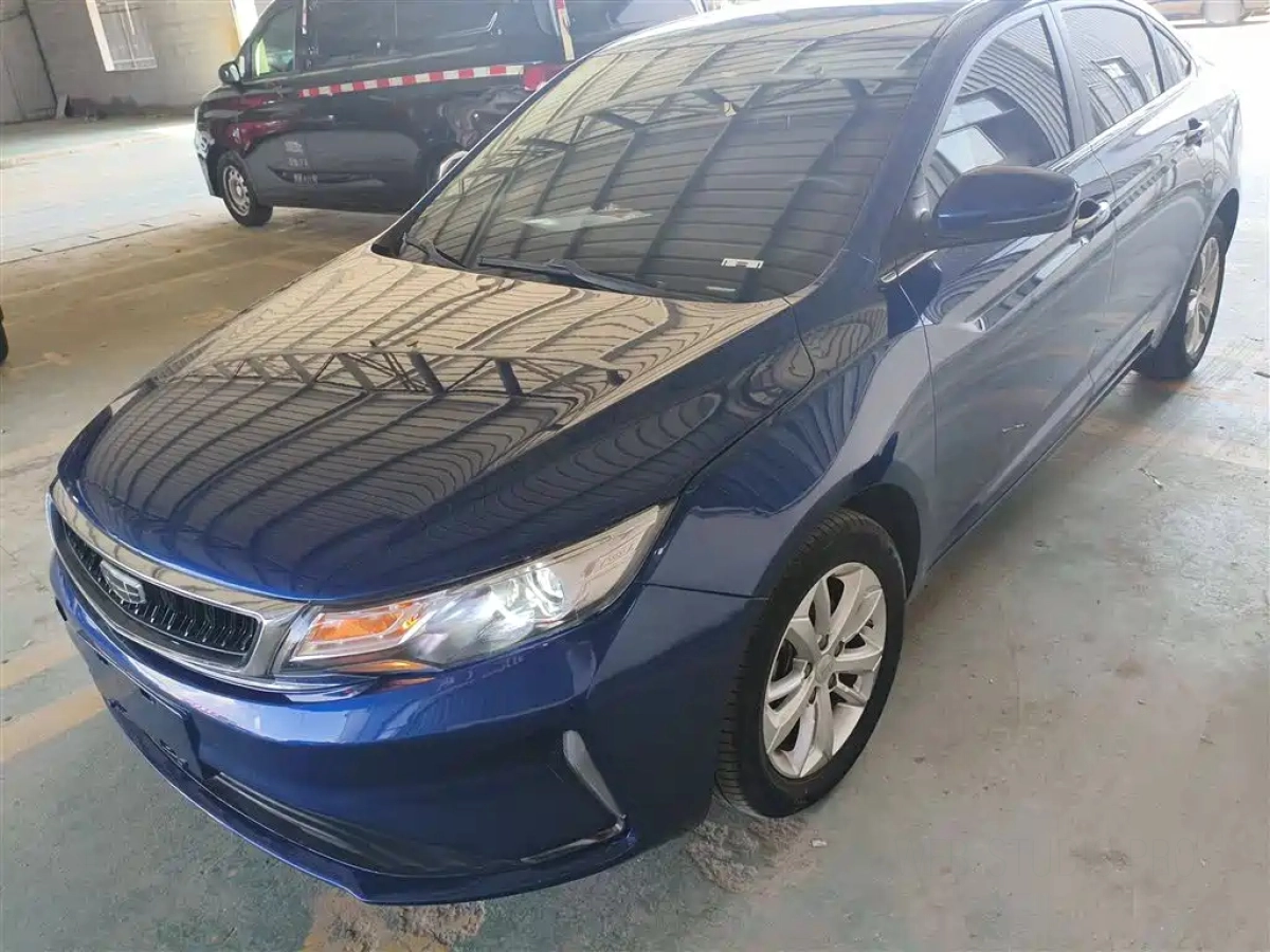 GEELY AUTO EMGRAND GL
