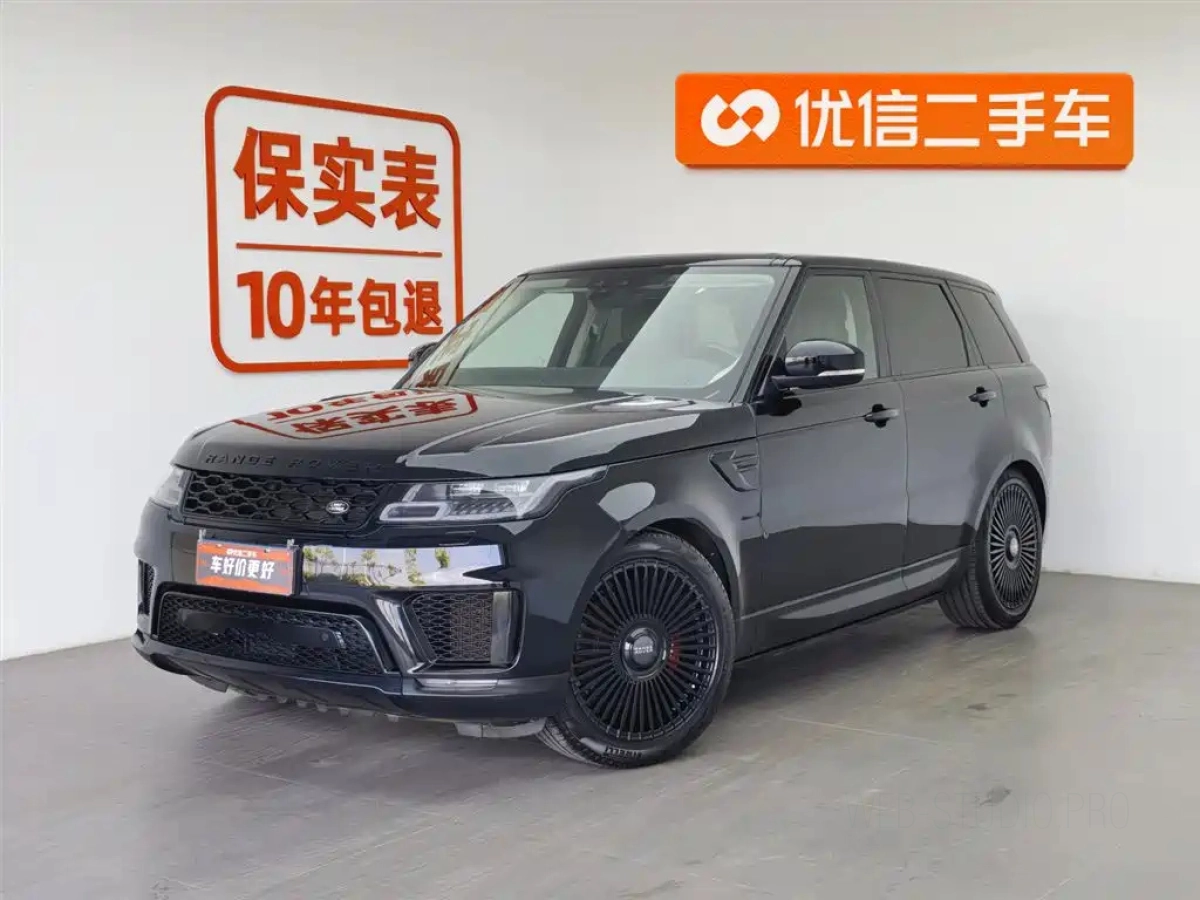 LAND ROVER RANGE ROVER SPORT EDITION