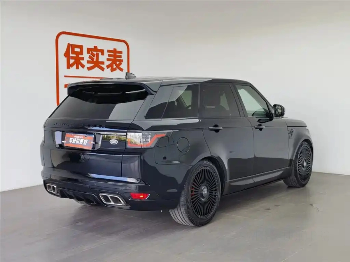 LAND ROVER RANGE ROVER SPORT EDITION