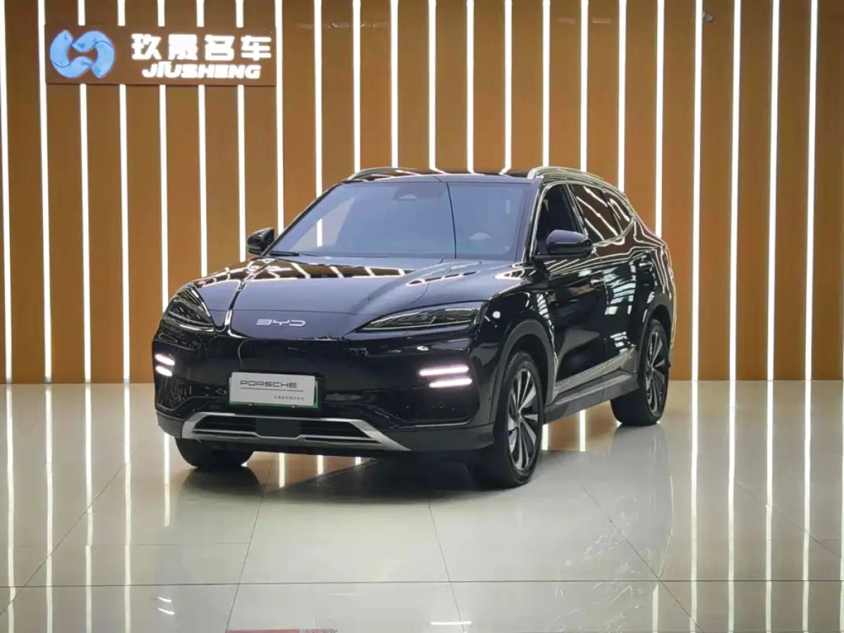 BYD SONG PLUS NEW ENERGY  2024