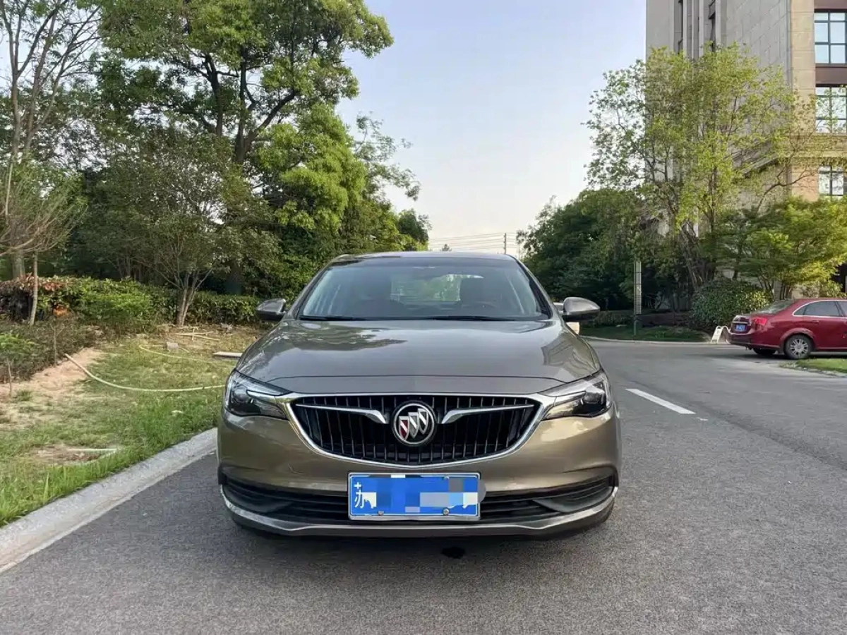 BUICK EXCELLE  2020