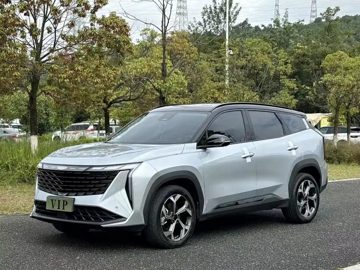 GEELY AUTO BOYUE L