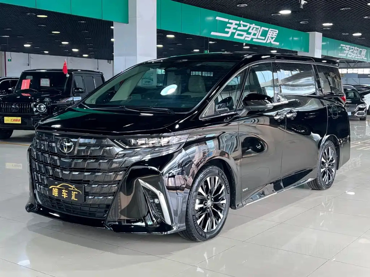 TOYOTA ALPHARD  2025