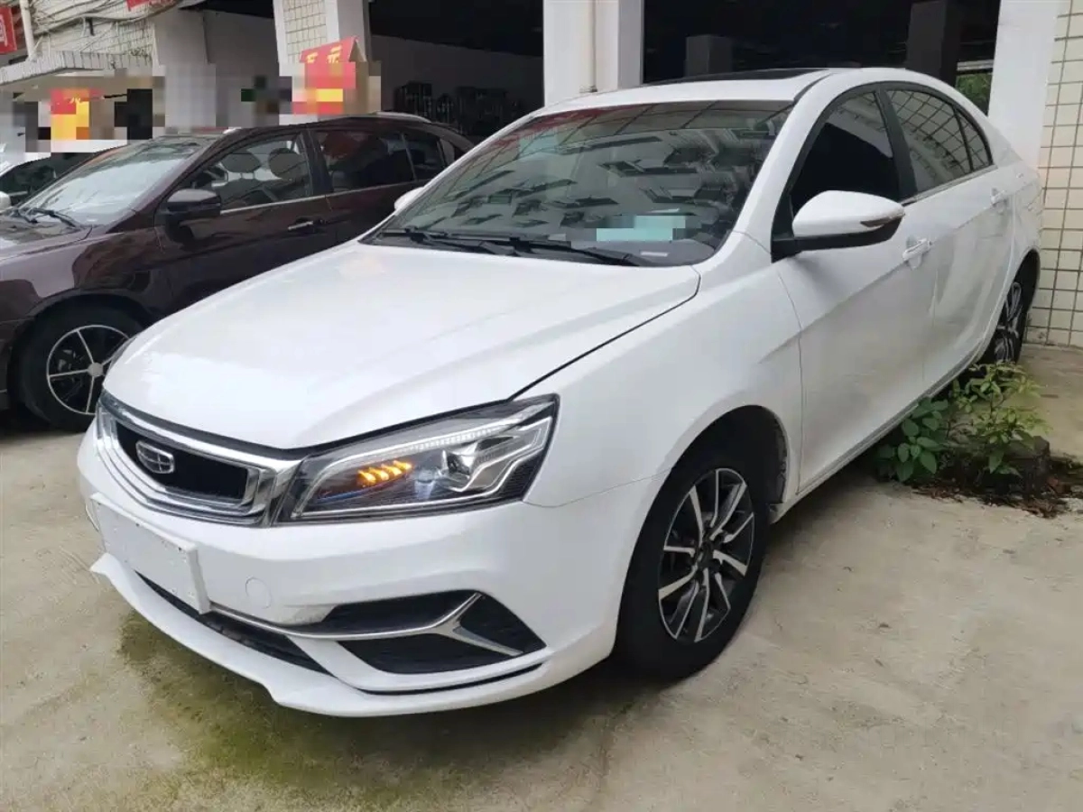 GEELY AUTO EMGRAND  2019