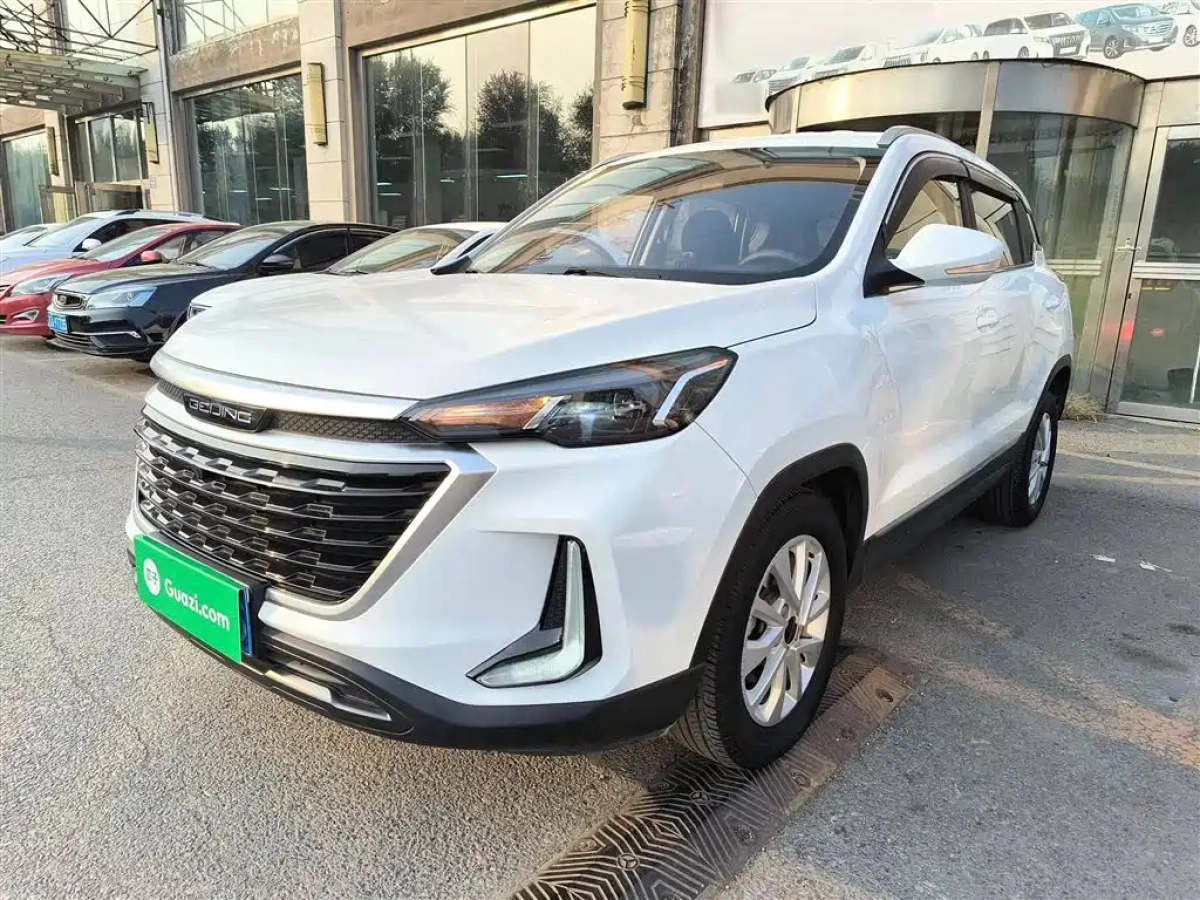 BAIC X3  2021