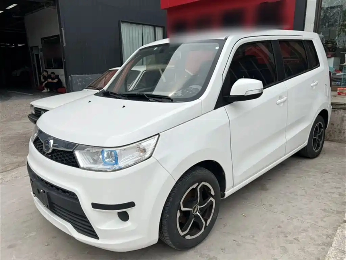 BAIC CHANGHE 昌河北Ą  2019