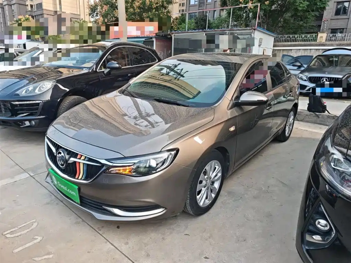 BUICK EXCELLE  2020