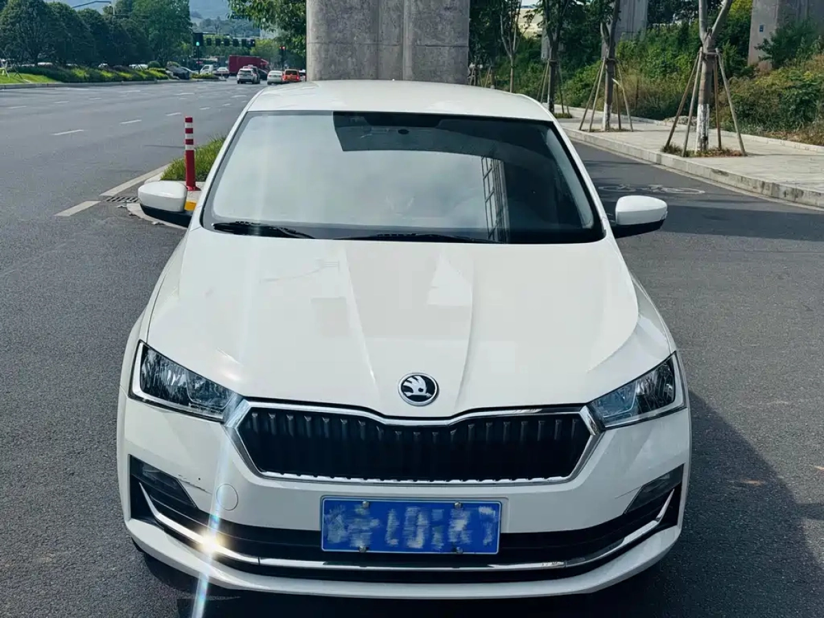 SKODA RAPID  2020