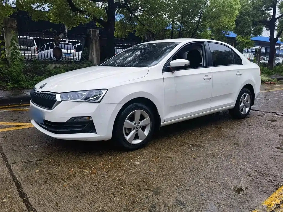 SKODA RAPID  2020