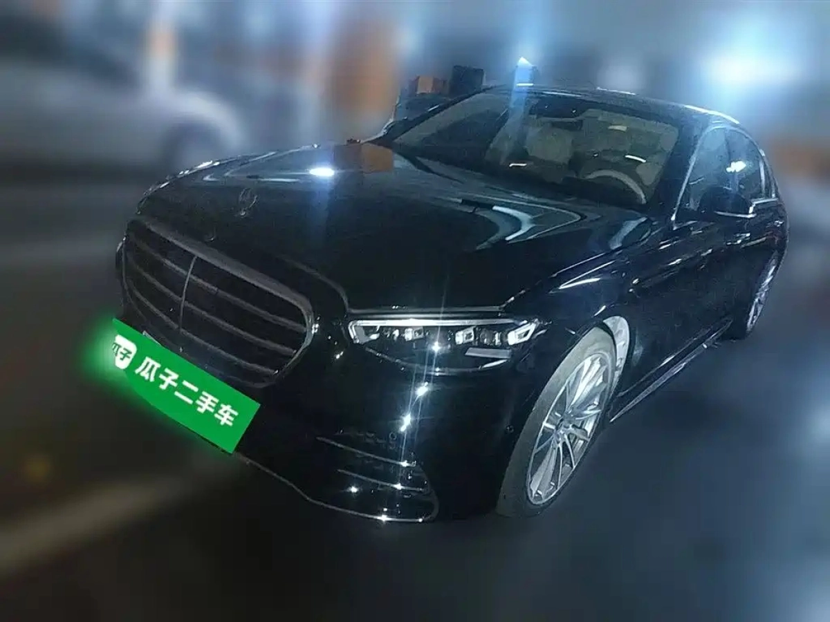 MERCEDES BENZ S-CLASS  2021