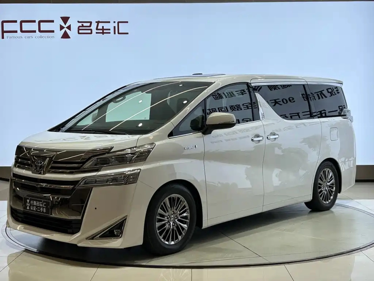 TOYOTA VELLFIRE  2019