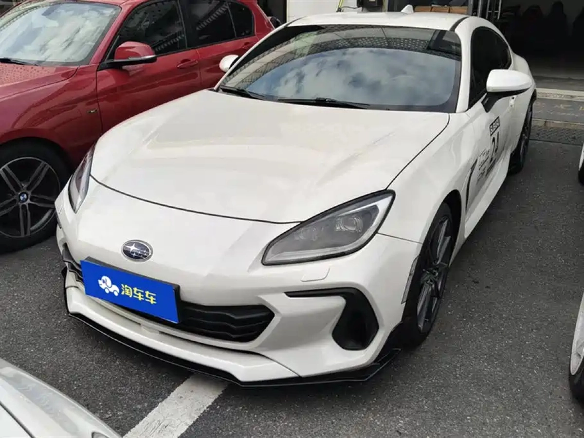 SUBARU BRZ