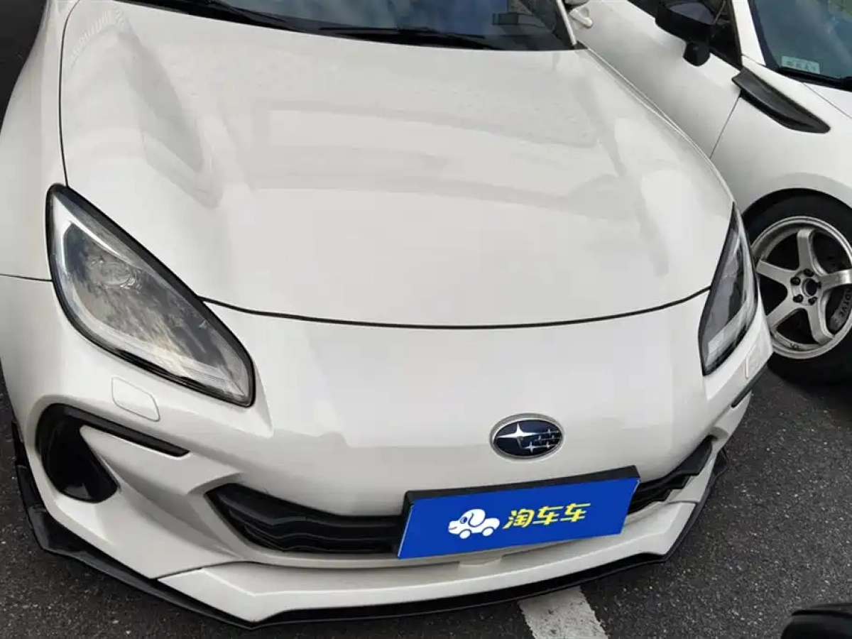 SUBARU BRZ