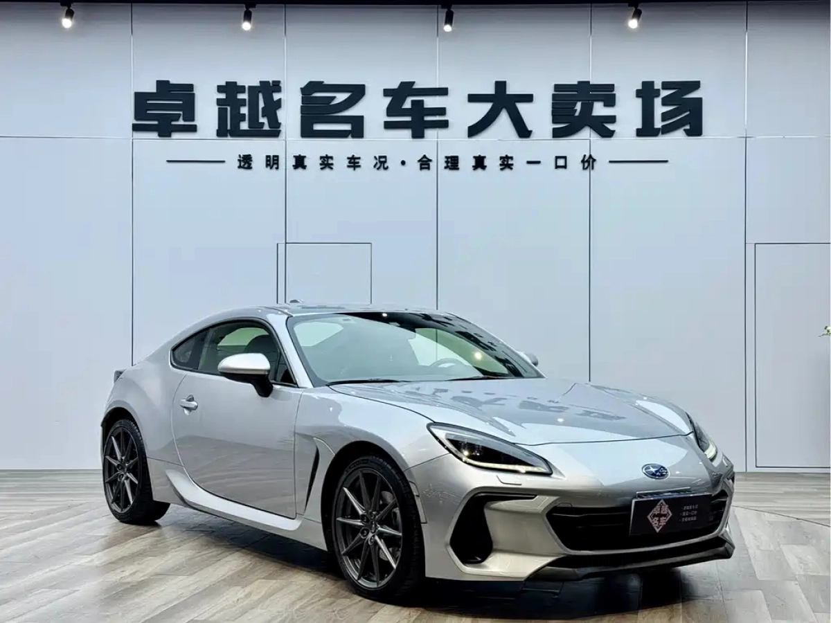 SUBARU BRZ