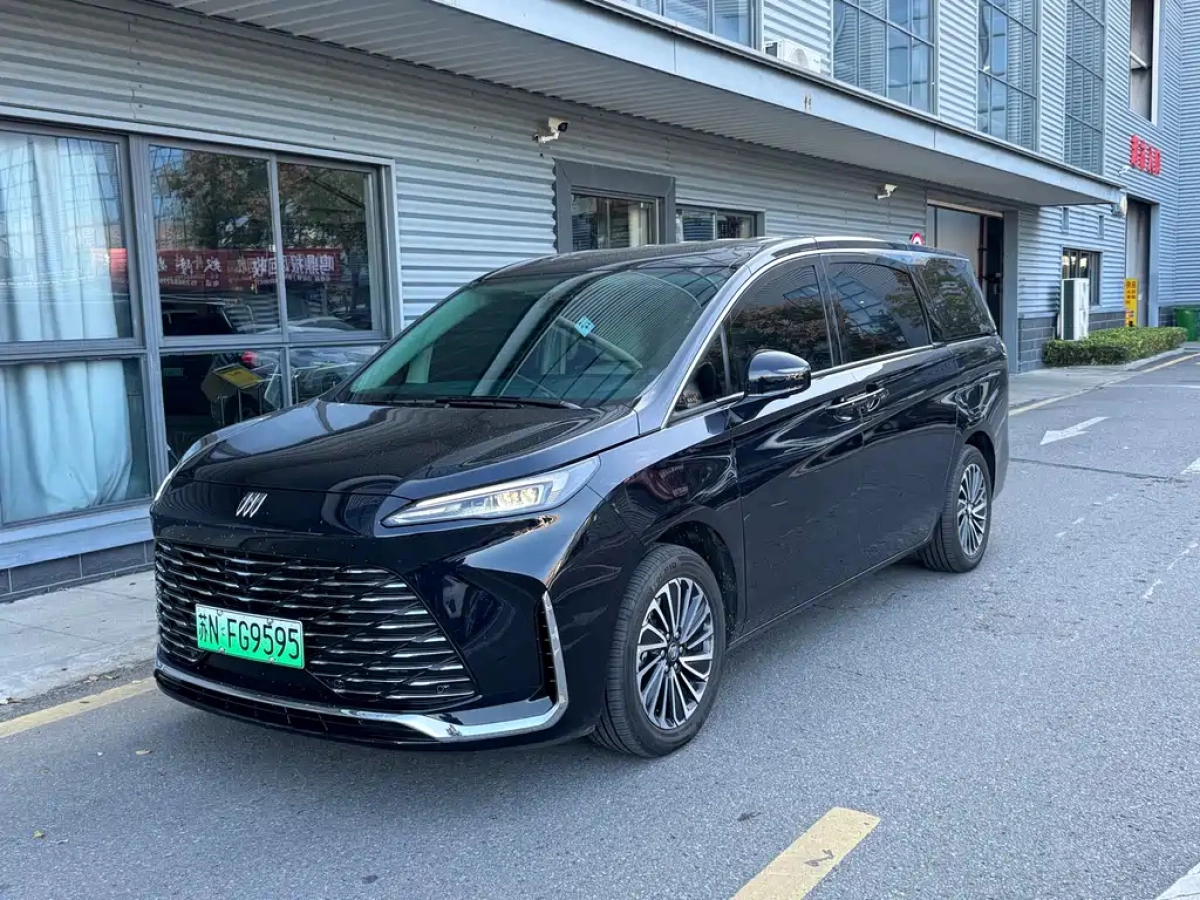 BUICK GL8 NEW ENERGY