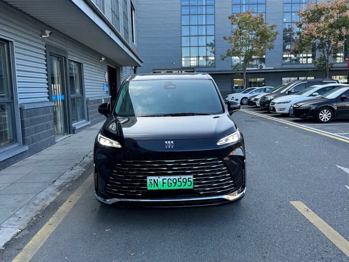 BUICK GL8 NEW ENERGY