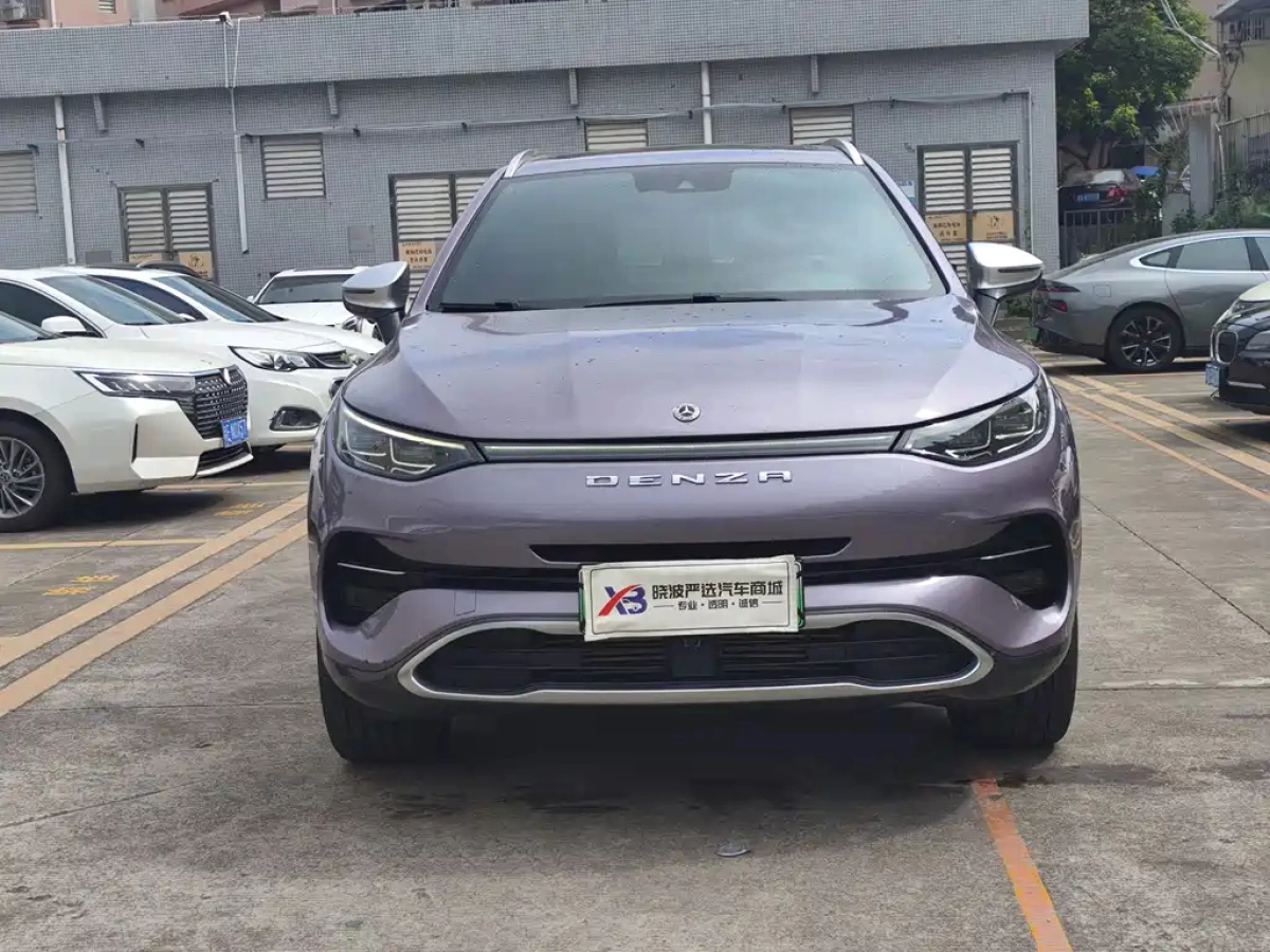 DENZA X