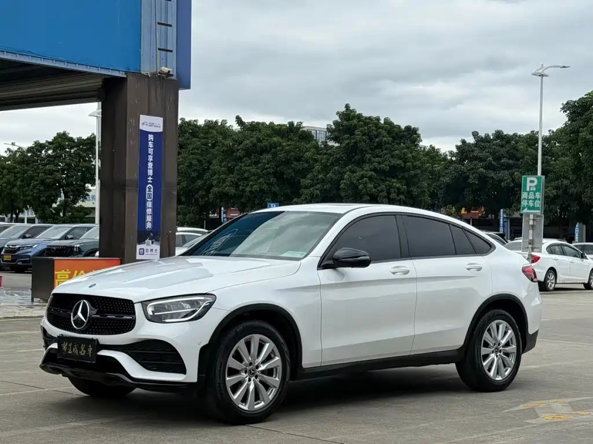 MERCEDES BENZ GLC COUPE  2021