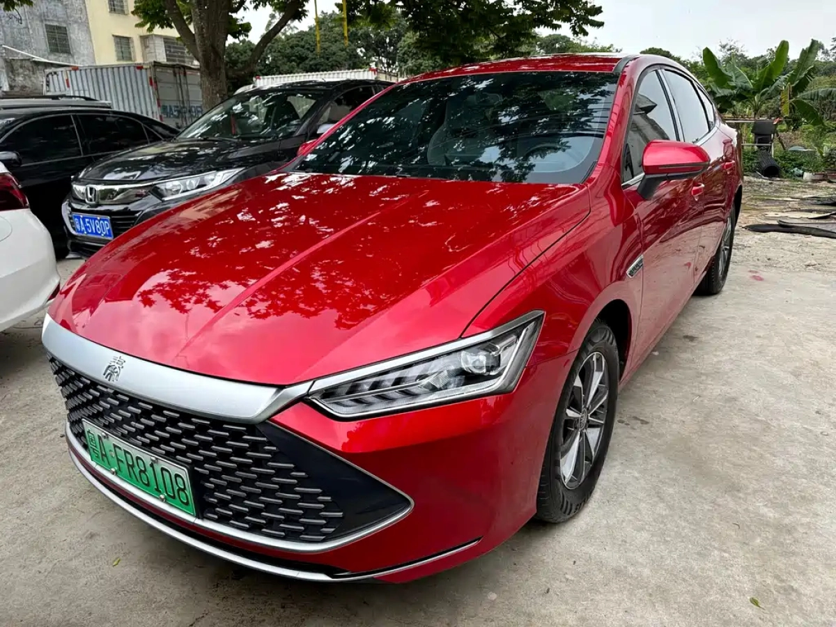 BYD QIN PLUS  2024