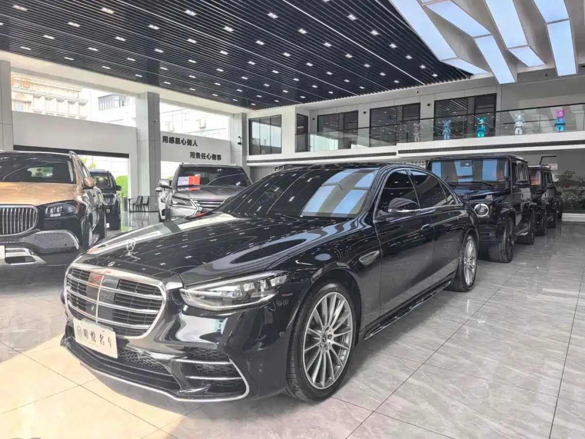 MERCEDES BENZ S-CLASS  2023