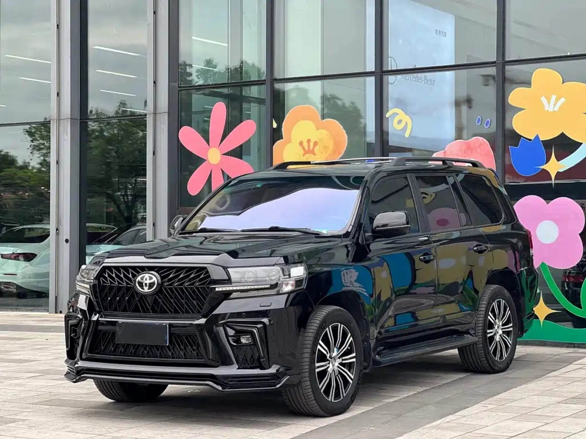 TOYOTA LAND CRUISER IMPORT  2019