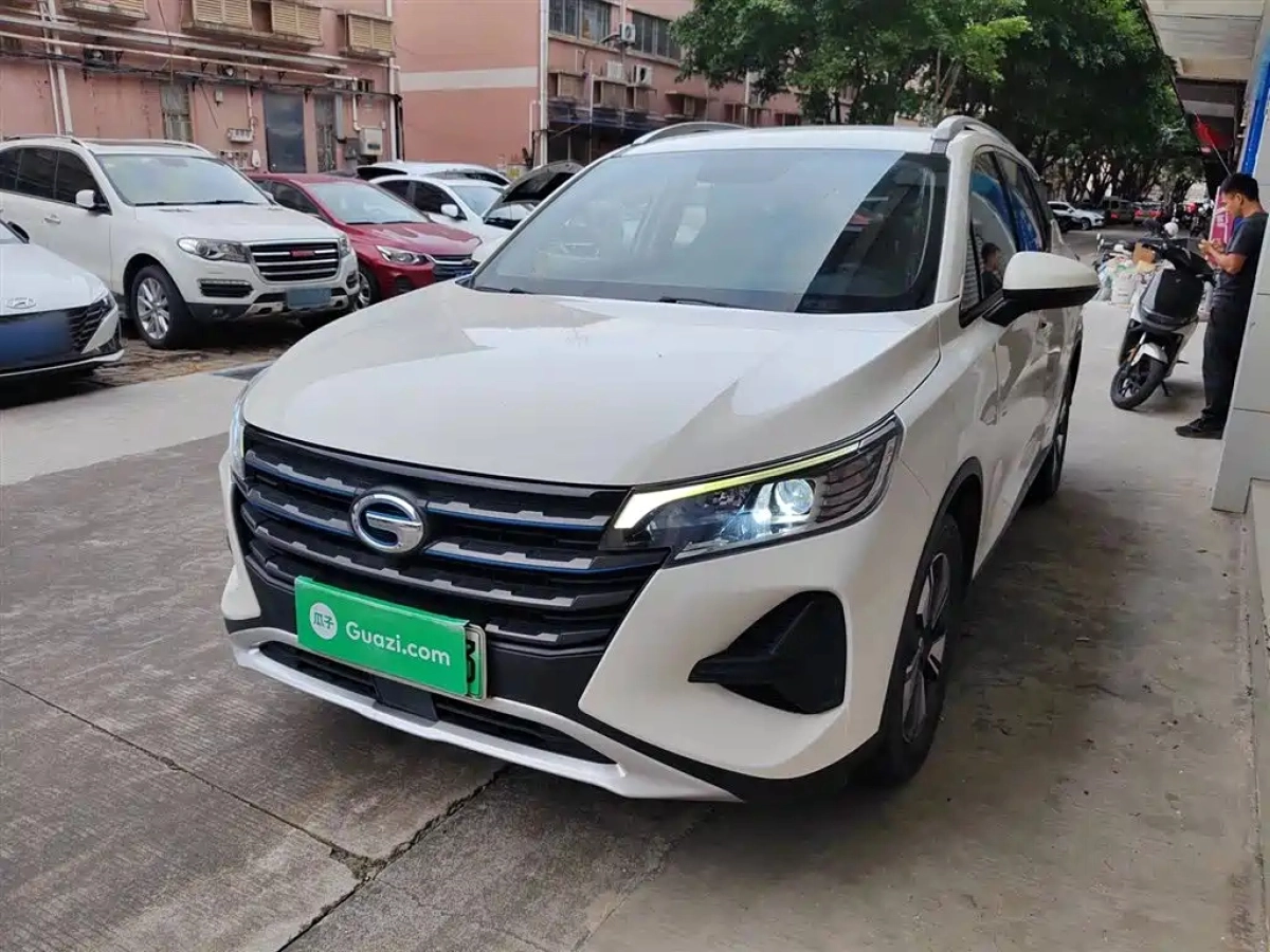 TRUMPCHI GS4 NEW ENERGY  2021