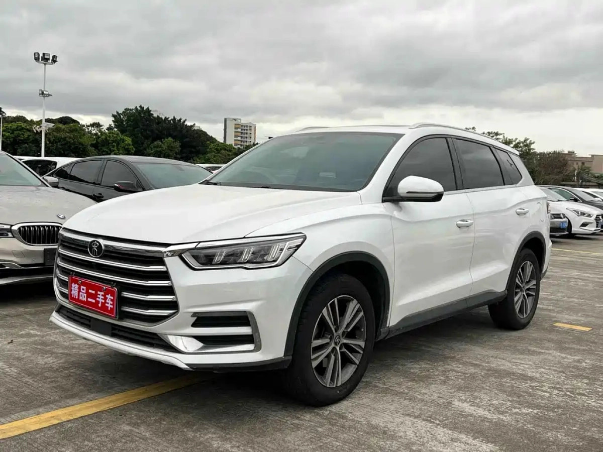 BYD SONG PRO  2019