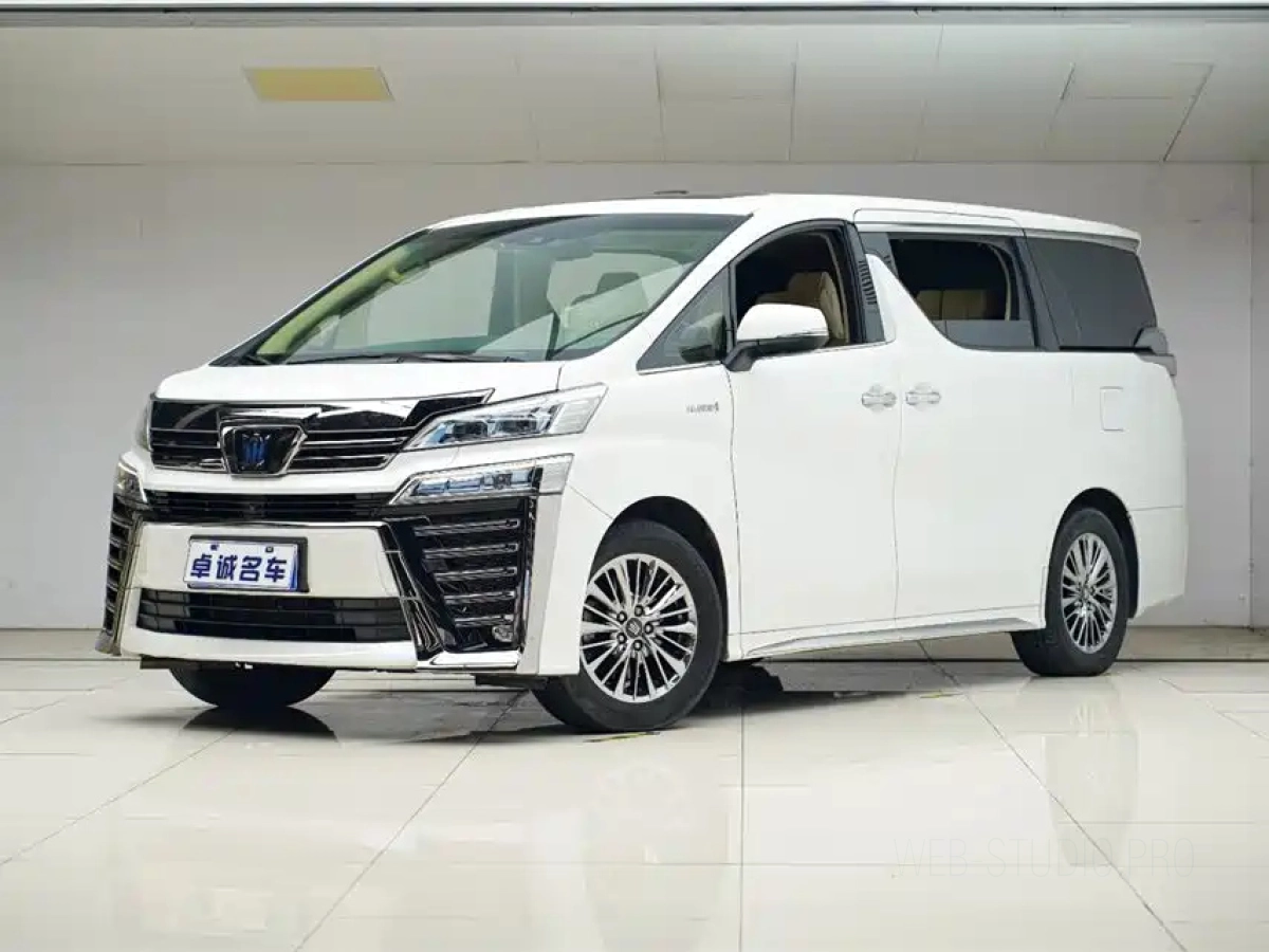 TOYOTA VELLFIRE  2021