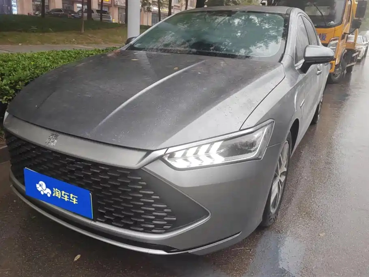 BYD QIN PLUS  2021