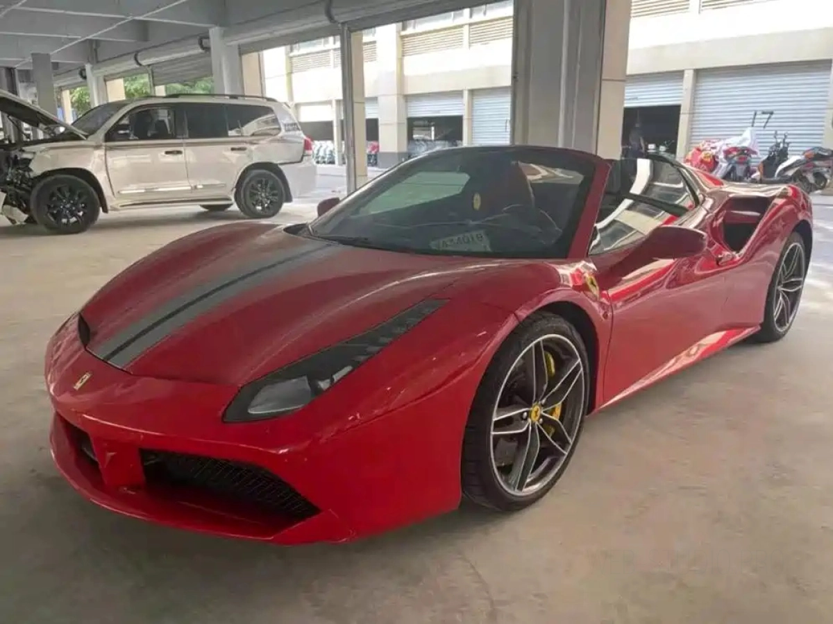 FERRARI 488  2019