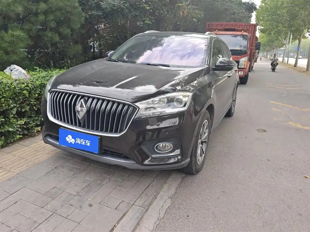 BORGWARD BX7  2019