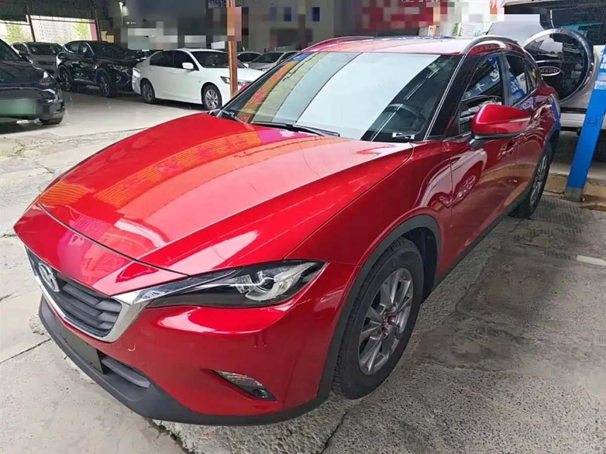 MAZDA CX-4
