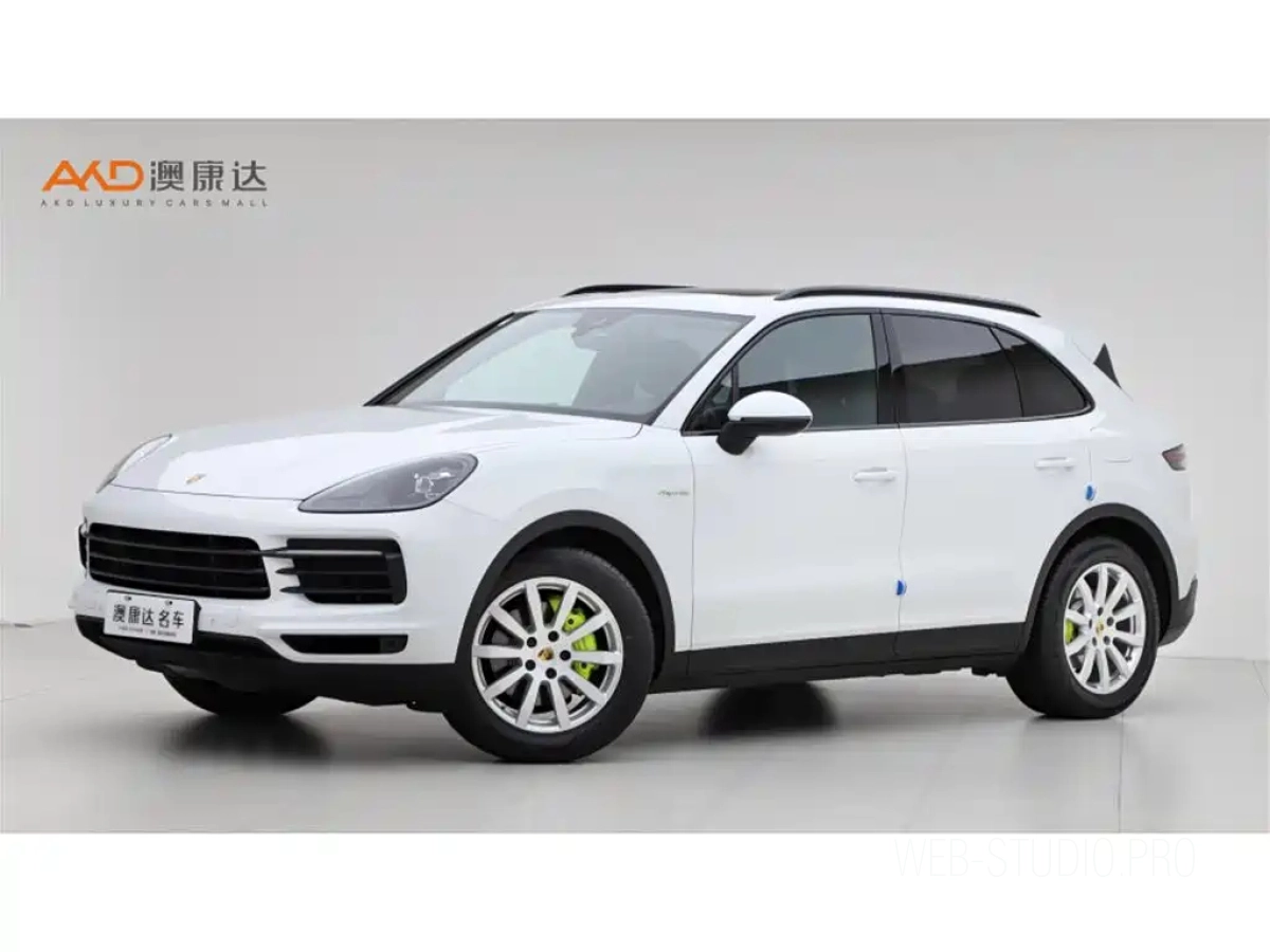PORSCHE CAYENNE NEW ENERGY  2019
