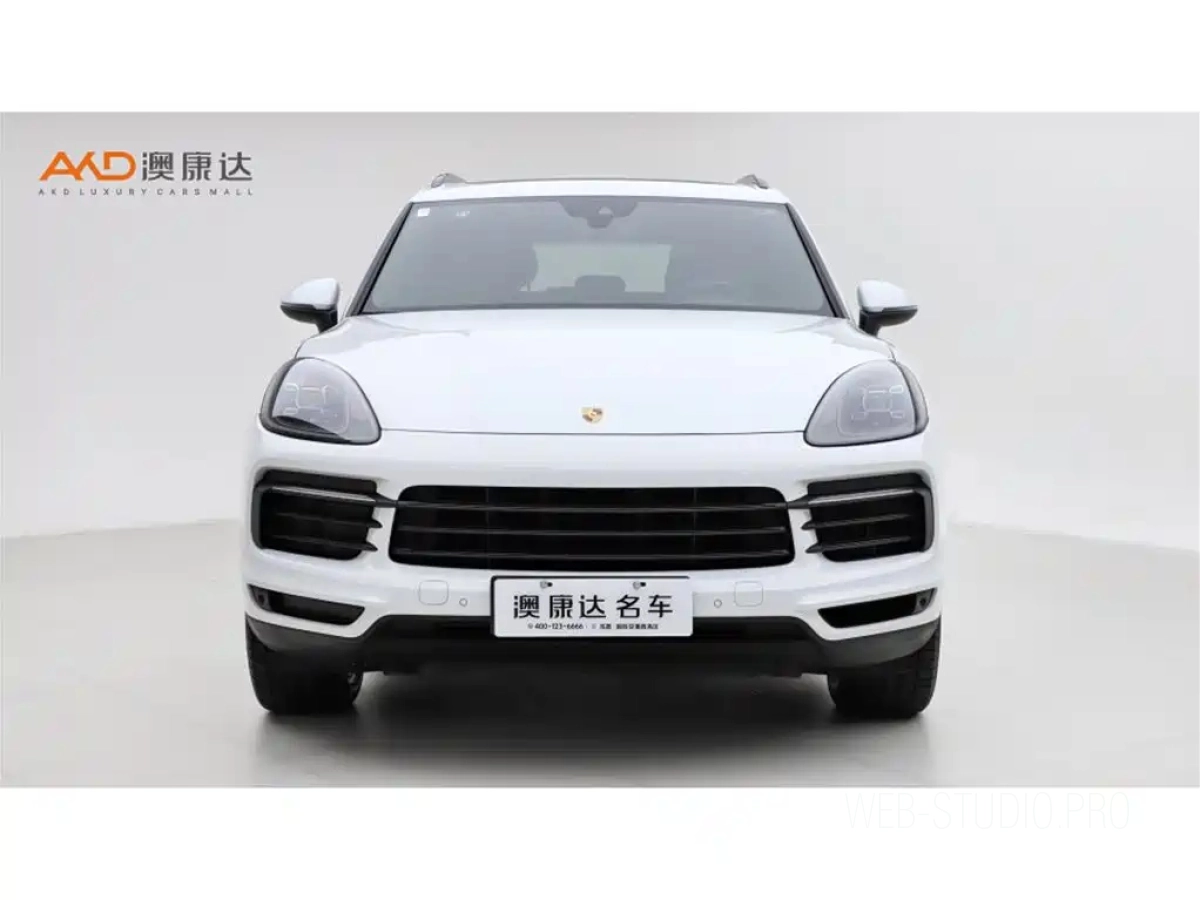 PORSCHE CAYENNE NEW ENERGY