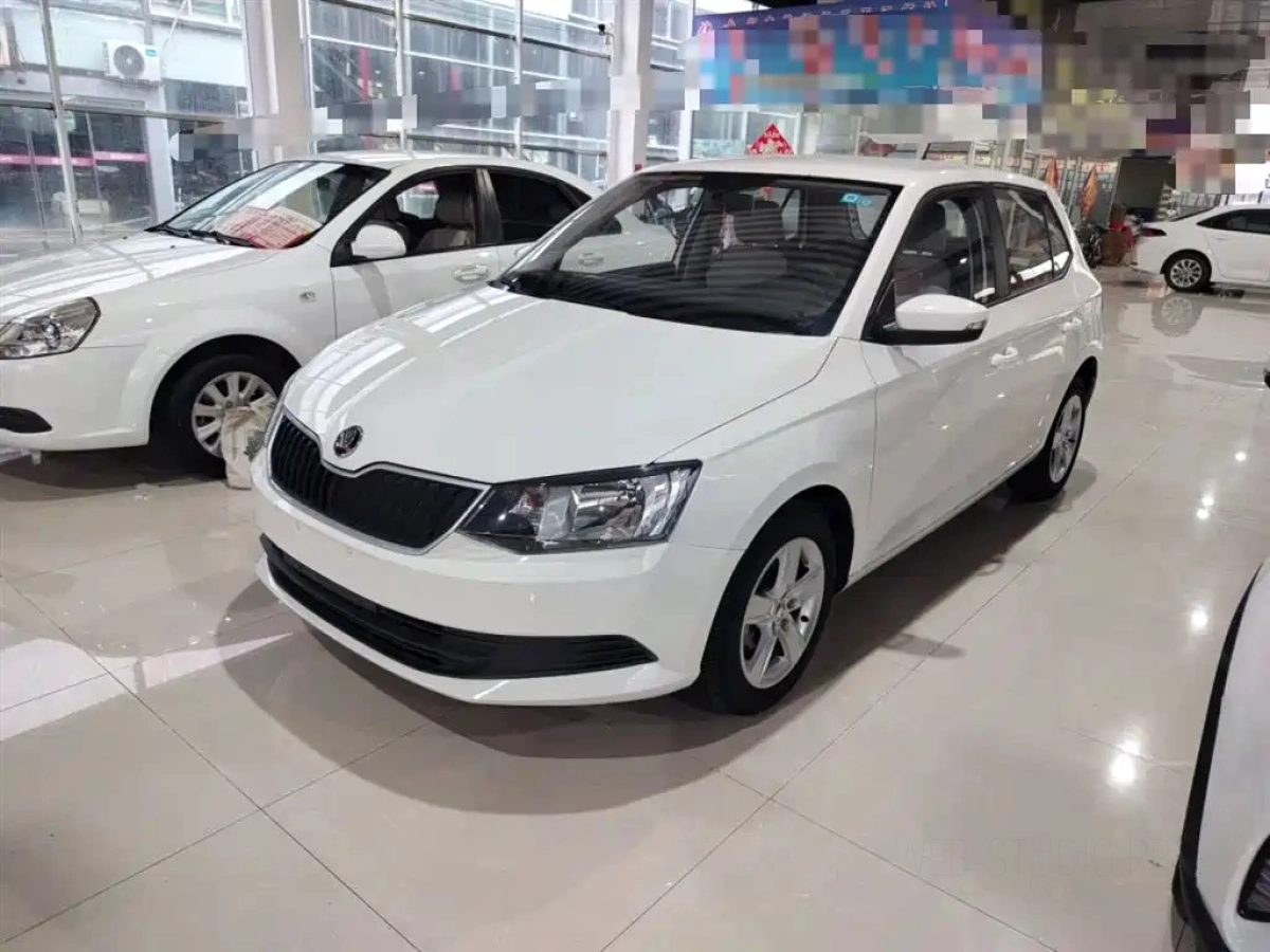 SKODA FASCIA  2019