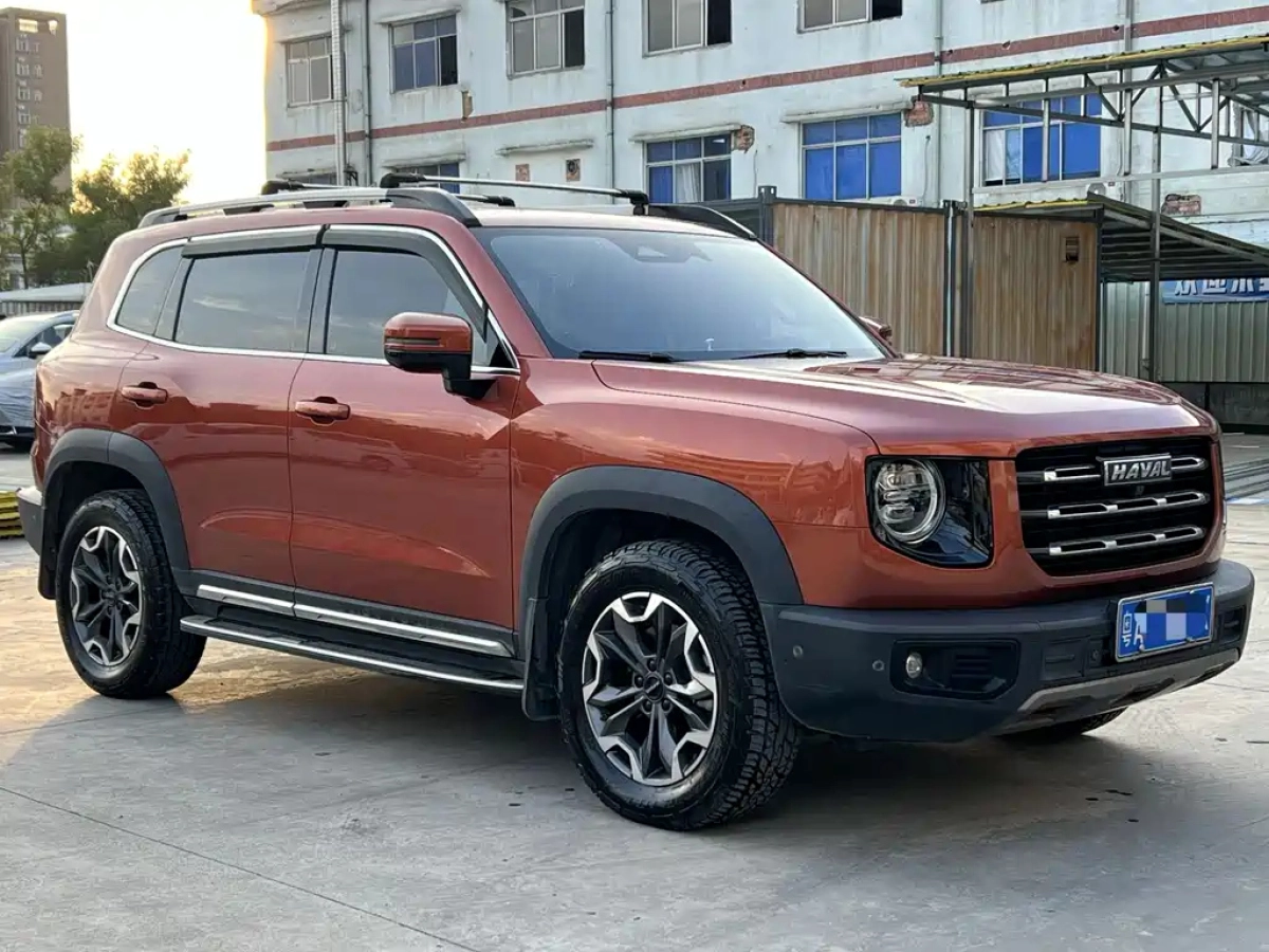 HAVAL BIG DOG  2021