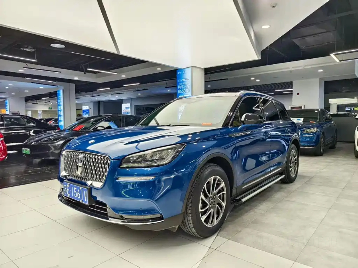 LINCOLN ADVENTURER