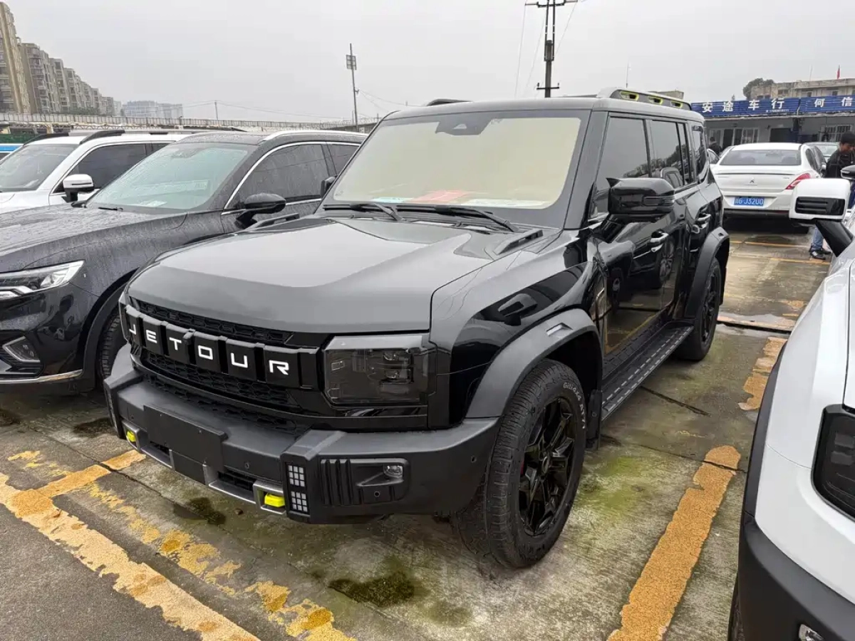 JETOUR TRAVELLER  T2  2024