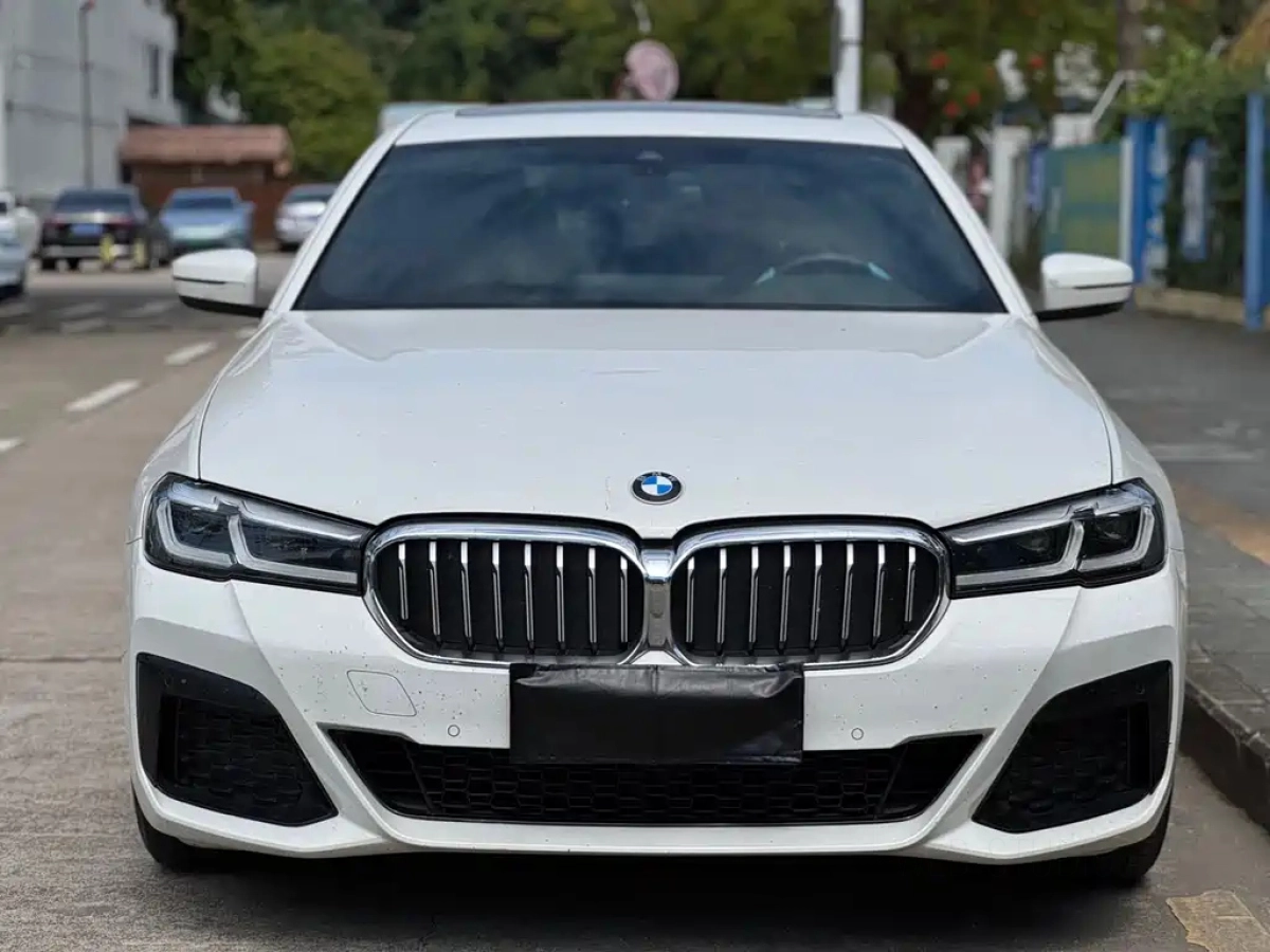 BMW 5-SERIES IMPORT  2021