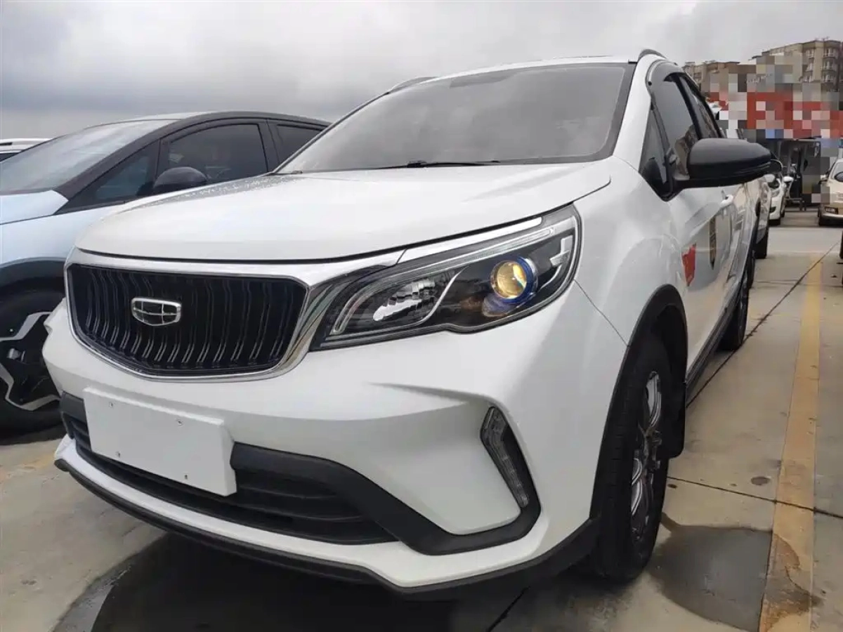 GEELY AUTO VISION X3