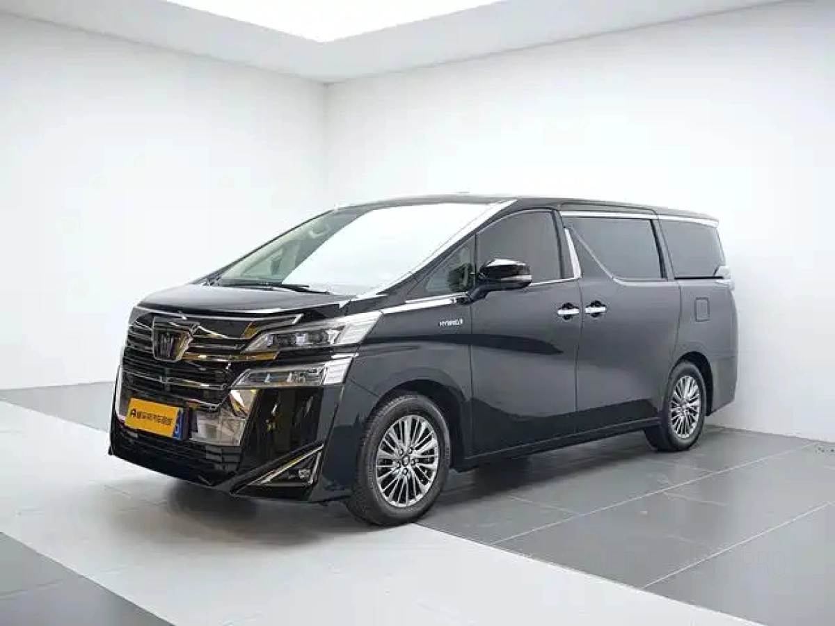 TOYOTA VELLFIRE  2022