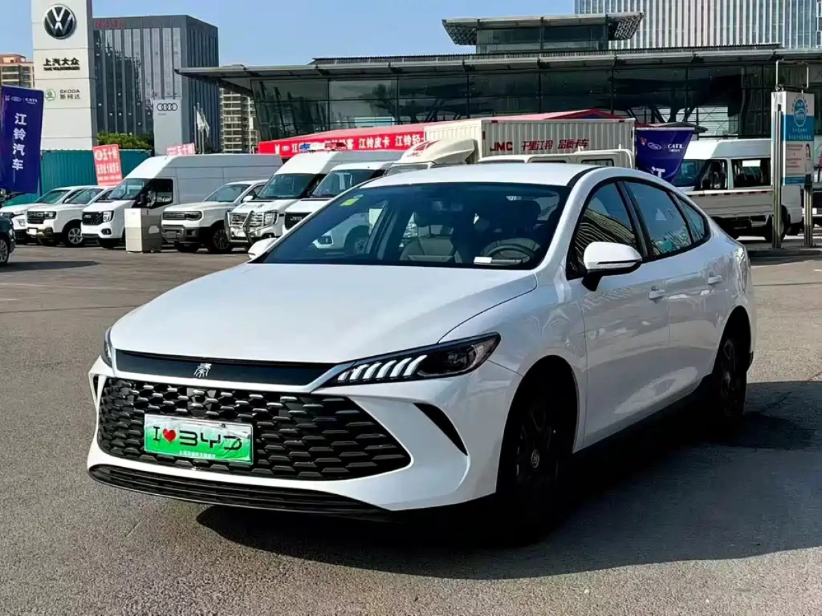 BYD QIN PLUS