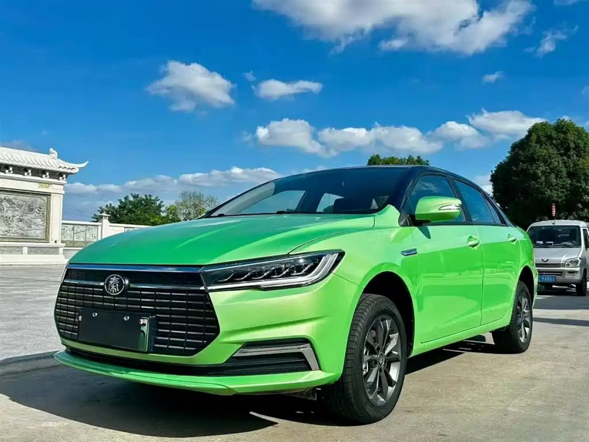 BYD QIN NEW ENERGY