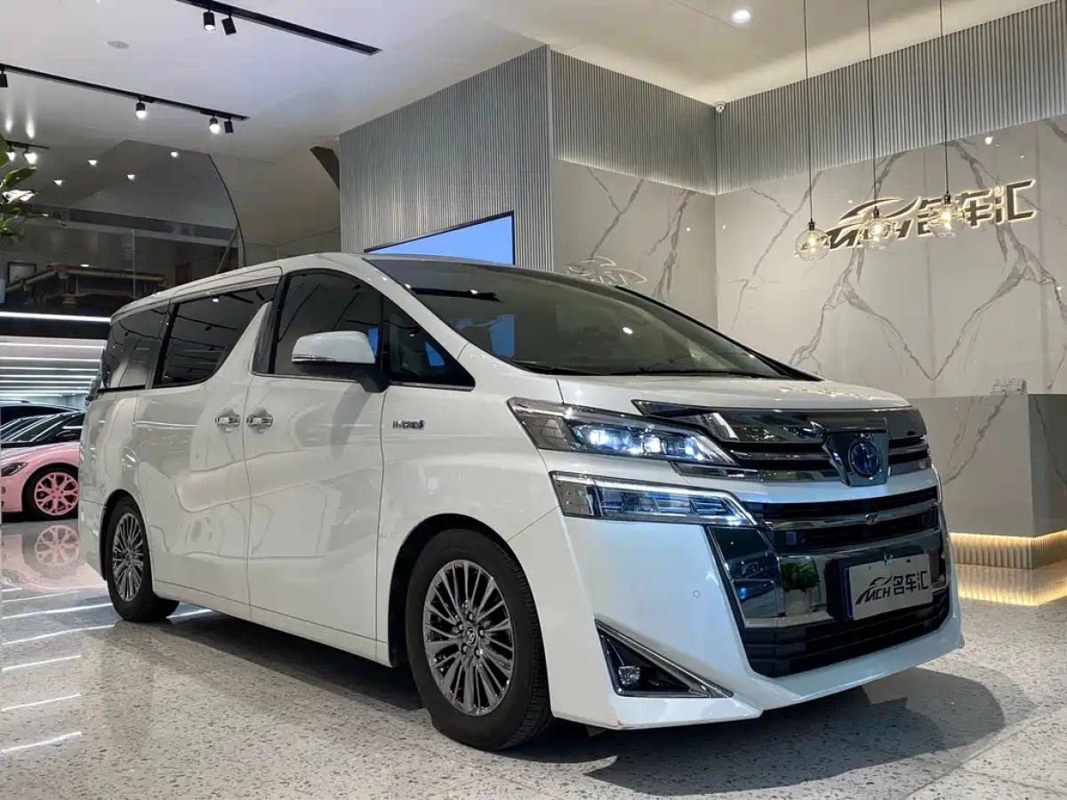 TOYOTA VELLFIRE