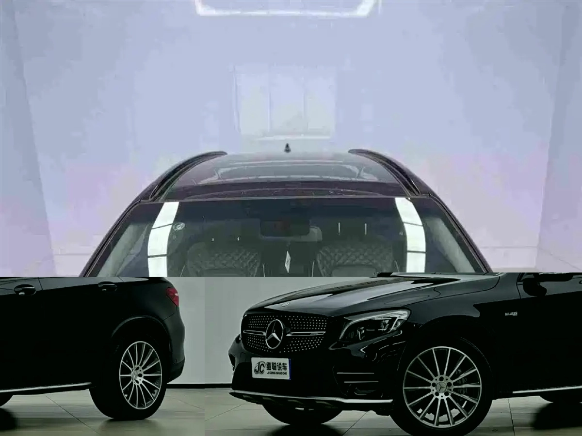 MERCEDES BENZ GLC AMG  2019