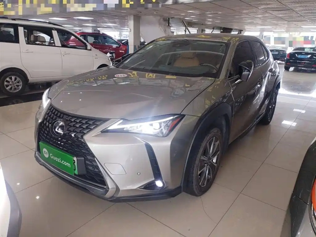 LEXUS UX NEW ENERGY