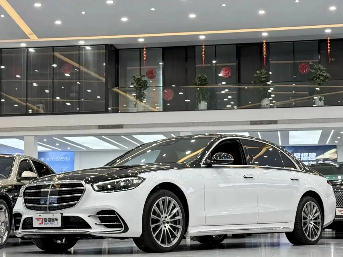 MERCEDES BENZ S-CLASS