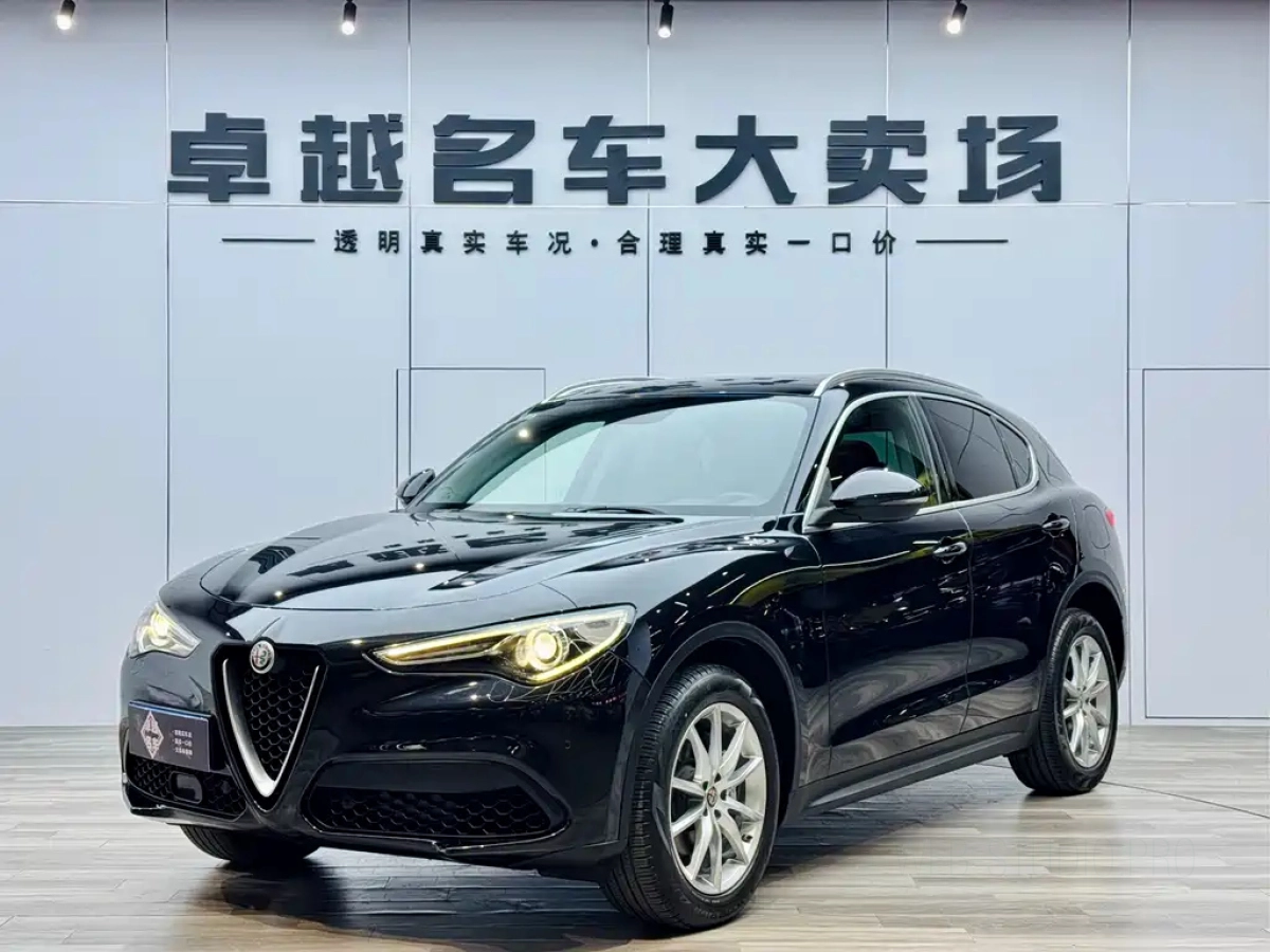 ALFAROMEO STELVIO STELVIO  2019